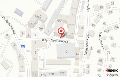Гастроном Асхад на карте