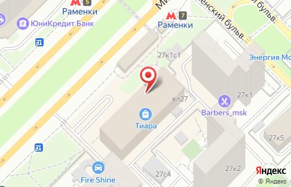 Магазин орехов и сухофруктов Восточные сладости на Мичуринском проспекте на карте