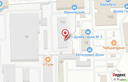 СТО Омега в Красногвардейском районе на карте