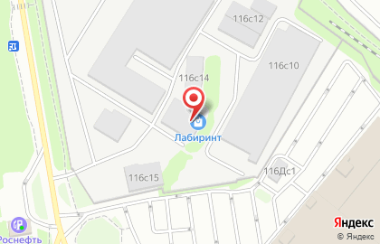 Интернет-магазин FitnessLook.ru на Дмитровском шоссе на карте