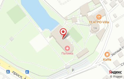 Оздоровительный комплекс Патима на карте