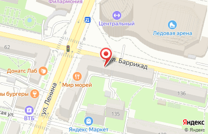 Универсам фермерских продуктов Праздничный стол на улице Ленина на карте