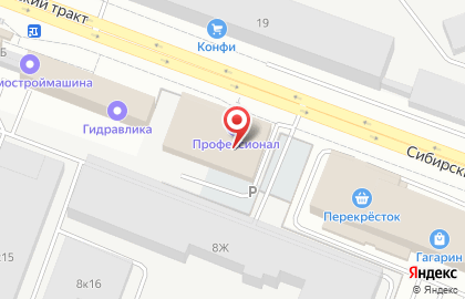 Школа танца Мириданс на карте