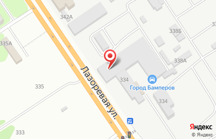 Магазин автотоваров в Кировском районе на карте