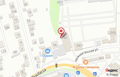 Шиномонтажная мастерская в Привокзальном районе на карте