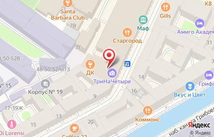Боевая школа на Казанской улице на карте