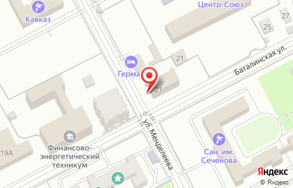 Клуб любителей кошек Престиж в Ессентуках на карте