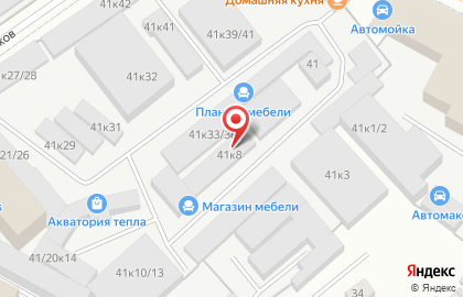 Магазин отделочных материалов Агора в Индустриальном районе на карте