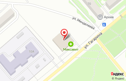 Аптека Максавит в Иваново на карте