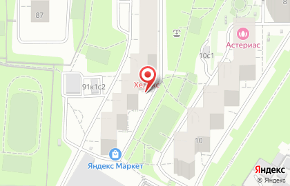 Страховая компания Ресо-Гарантия в Москве на карте