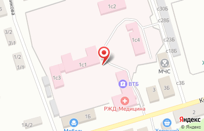 втб 24, пао на Комсомольской на карте