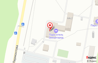 Банкомат Открытие на улице Лермонтова в Звенигороде на карте