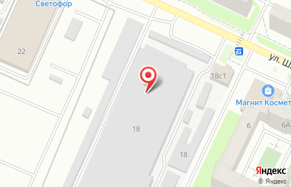 Центр кузовного ремонта АВТОРЕМ на улице Шигаева на карте