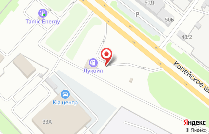 Лукойл-уралнефтепродукт азс # 9 на карте