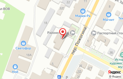 Межрайонный отдел МВД России с.Павловск на карте