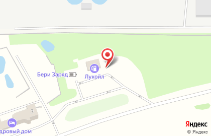 АЗС в Перми на карте