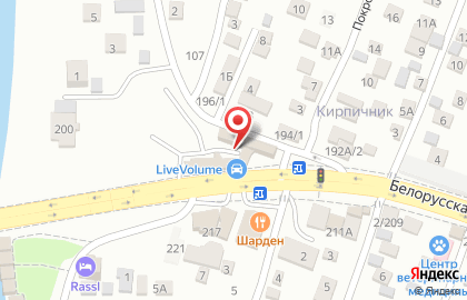Торговая компания Морена на Белорусской улице на карте