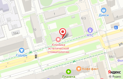 Яшма Золото на улице Ленина на карте