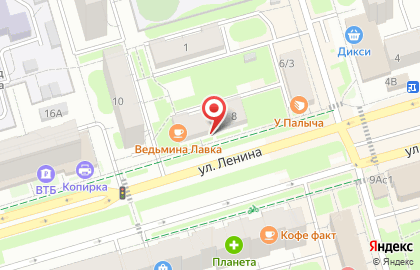 Центр-М на карте