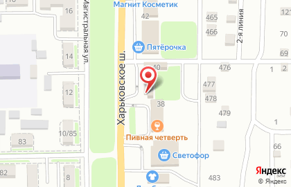 Агентство по автострахованию в Ростове-на-Дону на карте