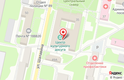 Секция бокса в Санкт-Петербурге на карте