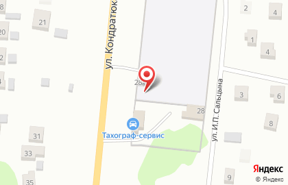 Автошкола Ягуар на улице Кондратюка на карте