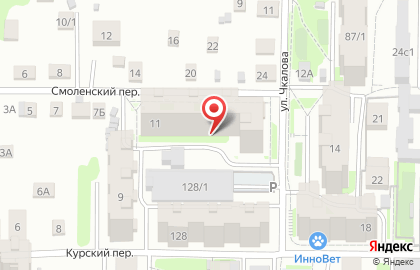 Гастроном Смоленский на карте
