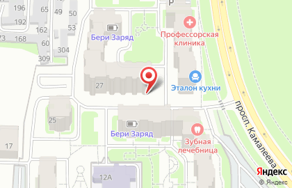 Продуктовый магазин София в Суконной Слободе на карте