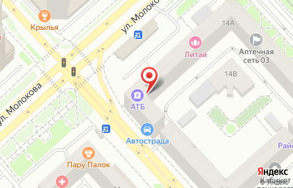 Международная академия биржевой торговли Forex Club в Советском районе на карте