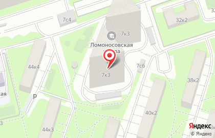 Planior на карте