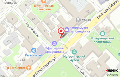 Учебно-методический информационный центр по образованию в сфере культуры на карте