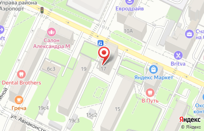 Мир плитки на улице Усиевича на карте