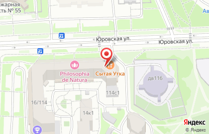 Ателье в Москве на карте