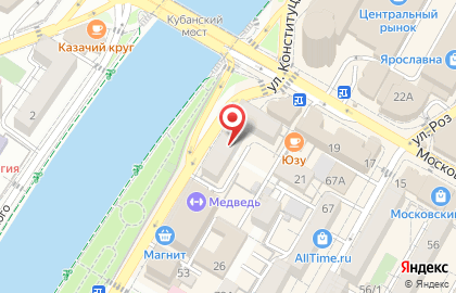 ООО Ломбард Шанс на улице Конституции СССР на карте
