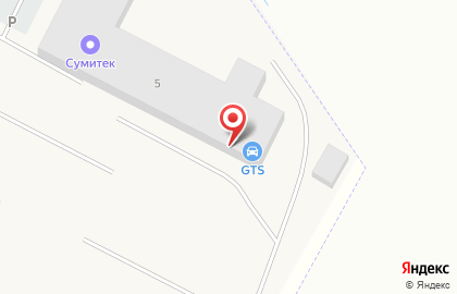 Транспортная компания ПЭК на Волхонском шоссе на карте