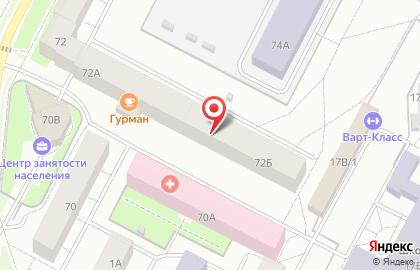 ИнфоТехСервис на улице Нефтяников на карте