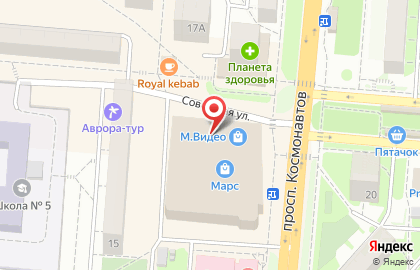 Группа компаний Новосёл на проспекте Космонавтов, 13 в Первоуральске на карте