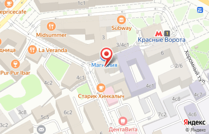 Клиника омоложения Vedov Clinic на карте