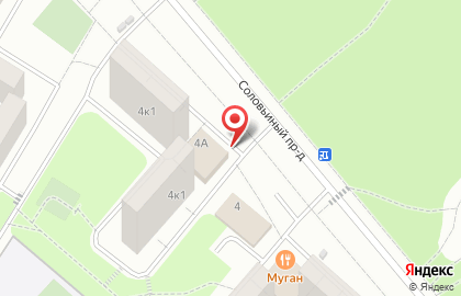 Супермаркет Пятёрочка в Москве на карте