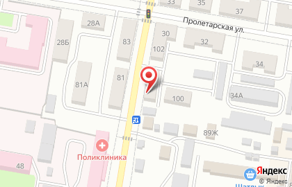 Продовольственный магазин Шмель на Стахановской улице на карте
