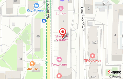 Барбершоп Baza N1 на карте