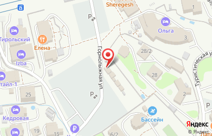 У Виталика на Горнолыжной улице на карте