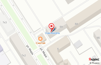ИП Костенко Е.В. на карте