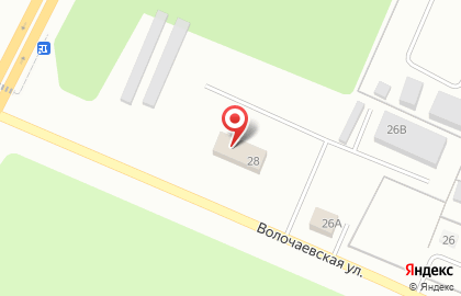 ООО Крокус-Строй на Волочаевской улице на карте