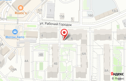 Магазин разливного пива в Центральном районе на карте