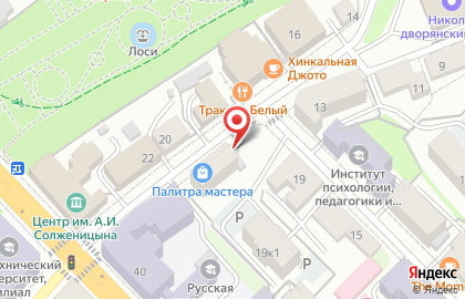 Студия ногтевого сервиса К ногтю на Николодворянской улице на карте
