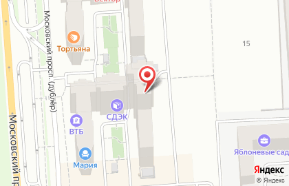 Студия красоты Estetic на Московском проспекте на карте