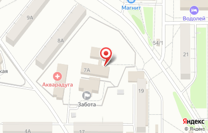 Комплексный центр социального обслуживания населения Ленинского административного округа Родник на карте