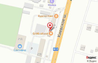 Магазин автозапчастей в Калуге на карте
