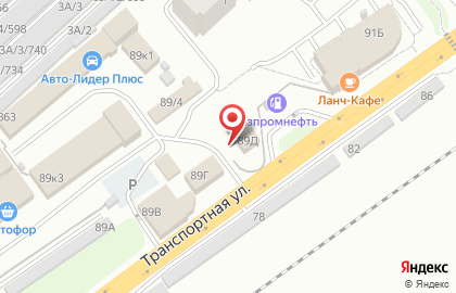 Магазин запчастей для квадроциклов Мото Ресурс на карте